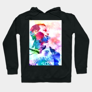 Stephen Curry Watercolor Hoodie